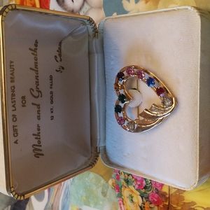 Vintage Catamore Birthstone brooch